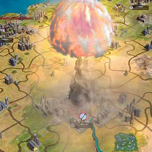 Sid Meiers Civilization IV - Warlords DLC (PC Steam Key / Global)