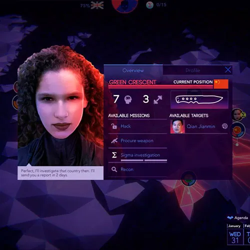 نظرية سيغما: الحرب الباردة (نسخة PC Steam مفتاح / عالمي)