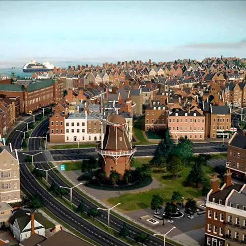 SimCity - British City DLC (PC Steam Key / Global)