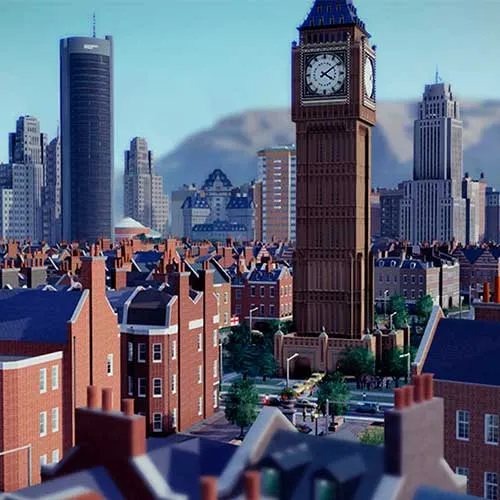 SimCity - British City DLC (PC Steam Key / Global)