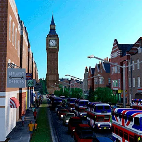 SimCity - British City DLC (PC Steam Key / Global)