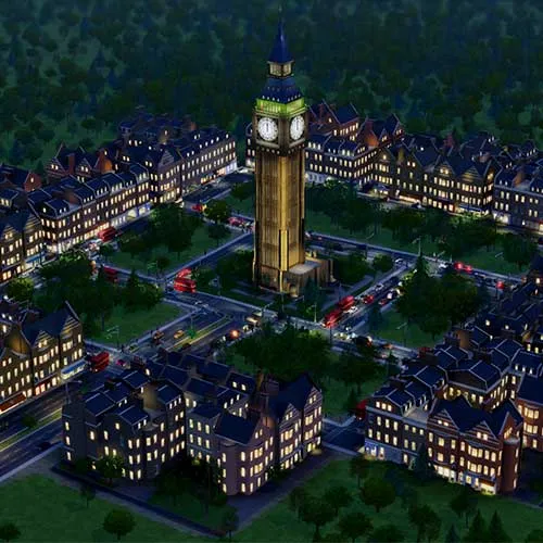 SimCity - British City DLC (PC Steam Key / Global)