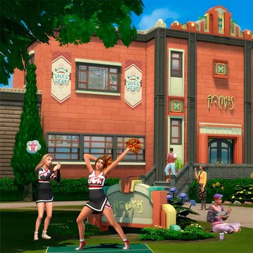 Sims 4 - High School (PC EA App Key / Global)