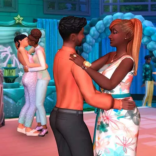 Sims 4 - High School (PC EA App Key / Global)