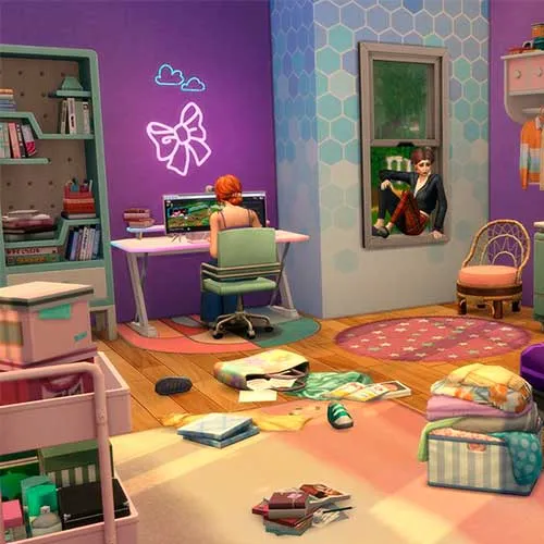 Sims 4 - High School (PC EA App Key / Global)