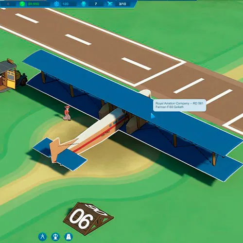 Sky Haven Tycoon - محاكاة المطار (مفتاح PC Steam / عالمي)