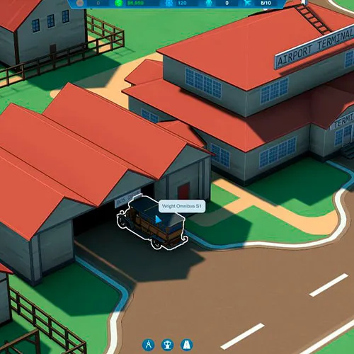 Sky Haven Tycoon - محاكاة المطار (مفتاح PC Steam / عالمي)