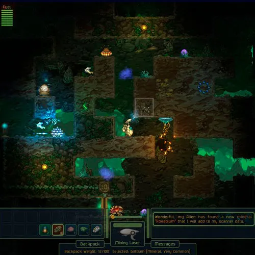 Something Ate My Alien (PC Steam Key / Global)