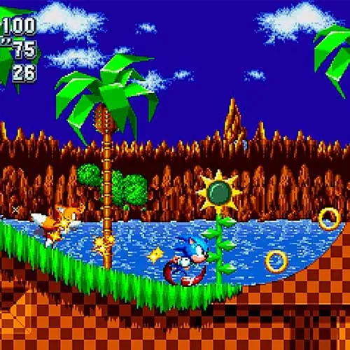 Sonic Mania Nintendo Switch Europe (Nintendo Switch Key / Europe)