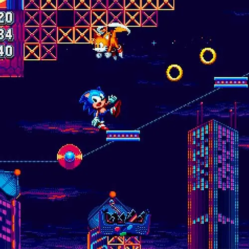 Sonic Mania Nintendo Switch Europe (Nintendo Switch Key / Europe)