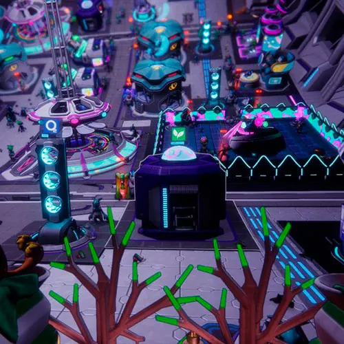 Spacebase Startopia – Extended Edition (PC Steam-Key / Global)