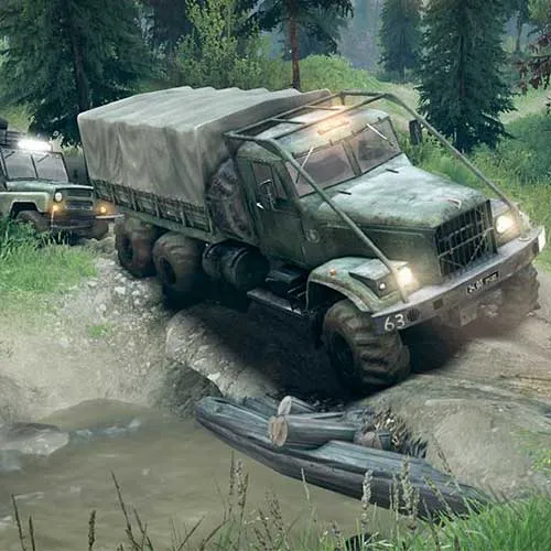 Spintires (PC Steam Κλειδί / Global)