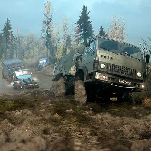 Spintires MudRunner (PC Steam Key / Global)