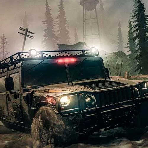 Spintires MudRunner - American Wilds Genişletme Paketi DLC (PC Steam Anahtarı / Global)
