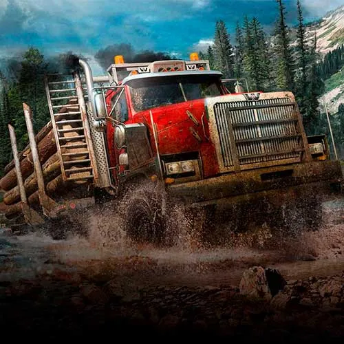 Spintires MudRunner - American Wilds Genişletme Paketi DLC (PC Steam Anahtarı / Global)