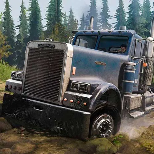 Spintires MudRunner - American Wilds Genişletme Paketi DLC (PC Steam Anahtarı / Global)
