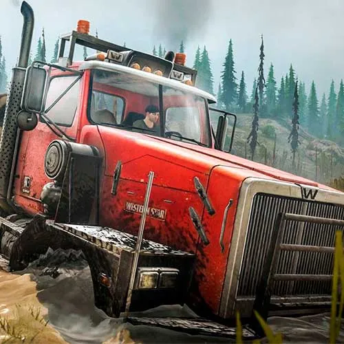 Spintires MudRunner - American Wilds Genişletme Paketi DLC (PC Steam Anahtarı / Global)