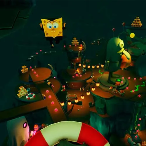 SpongeBob SquarePants: The Cosmic Shake - Costume Pack Xb (Xbox Key / Global)