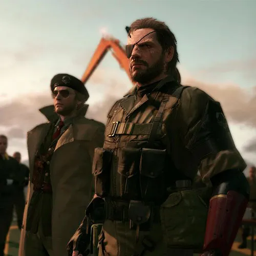 Metal Gear Solid V: The Phantom Pain RU (PC Steam Key / Russian VPN)