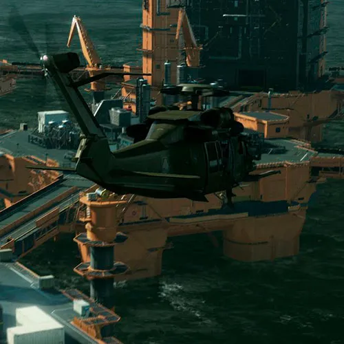 Metal Gear Solid V: The Phantom Pain RU (PC Steam Key / Russian VPN)