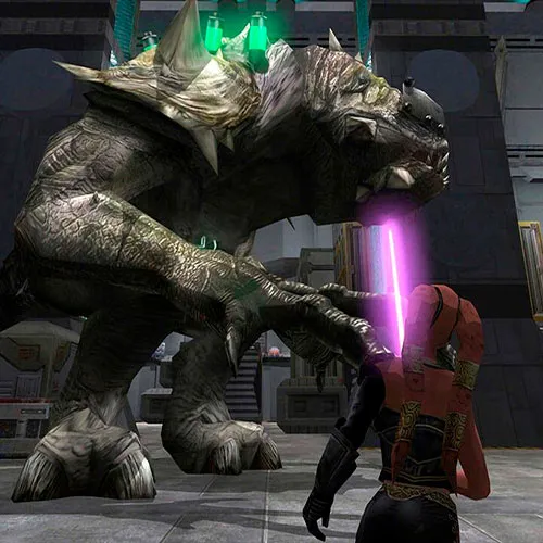 Star Wars Jedi Knight Jedi Academy (PC Steam Anahtar / Global)