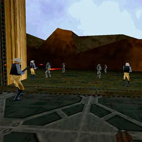 Star Wars Jedi Knight Mysteries of the Sith (PC Steam Key / Global)