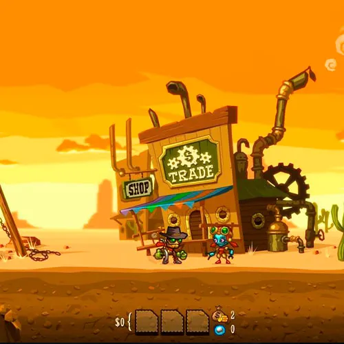 SteamWorld Dig (PC Steam-Key / Global)
