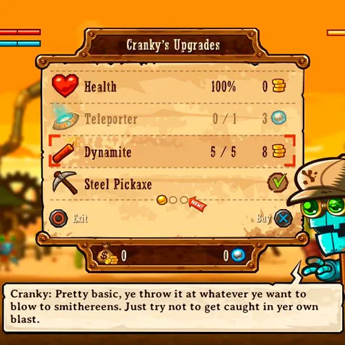 SteamWorld Dig (PC Steam-Key / Global)