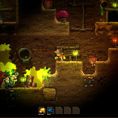 SteamWorld Dig (PC Steam-Key / Global)