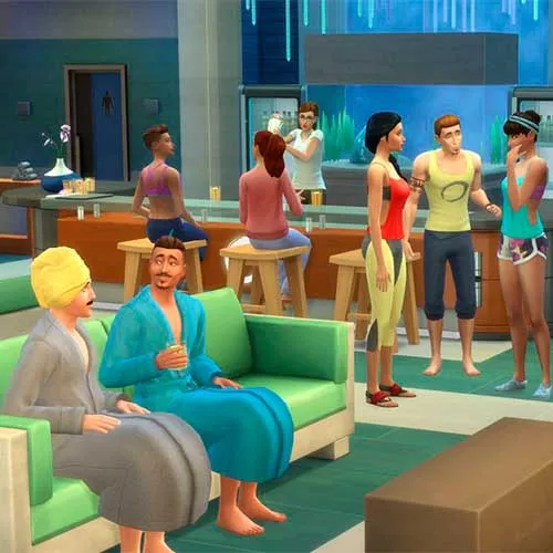 The Sims 4 Spa Day Bundle Pack (PC EA App Key / Global)