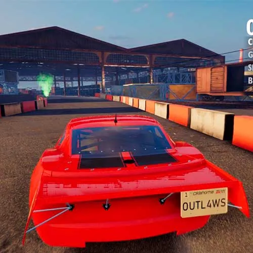 Street Outlaws The List Nintendo Switch Europe (Nintendo Switch Key / Europe)