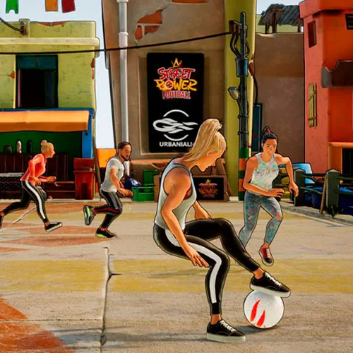 Street Power Football (PC Steam Key / Global)