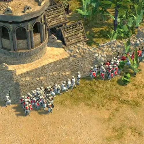 Stronghold Crusader 2 – Minikampagne „Delivering Justice“ DLC (PC Steam Schlüssel / Global)