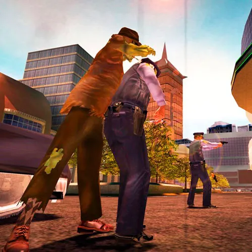 Stubbs the Zombie in „Rebel Without a Pulse“ (PC Steam Key / Global)
