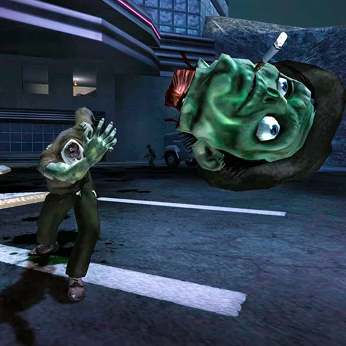 Stubbs the Zombie in „Rebel Without a Pulse“ (PC Steam Key / Global)