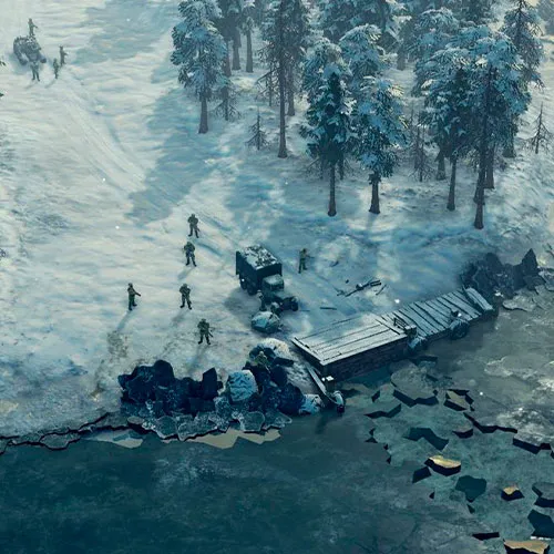 Sudden Strike 4 – Finnland: Wintersturm DLC (PC Steam Key / Global)