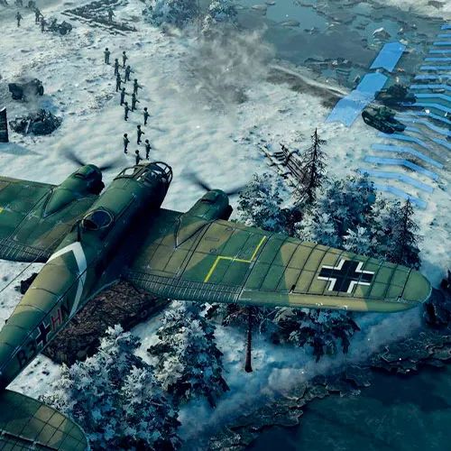 Sudden Strike 4 – Finnland: Wintersturm DLC (PC Steam Key / Global)