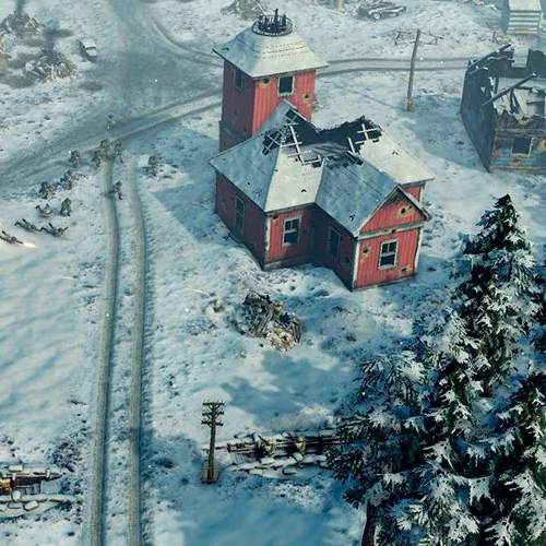 Sudden Strike 4 – Finnland: Wintersturm DLC (PC Steam Key / Global)