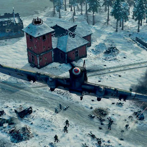 Sudden Strike 4 – Finnland: Wintersturm DLC (PC Steam Key / Global)