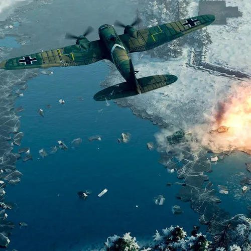 Sudden Strike 4 – Finnland: Wintersturm DLC (PC Steam Key / Global)
