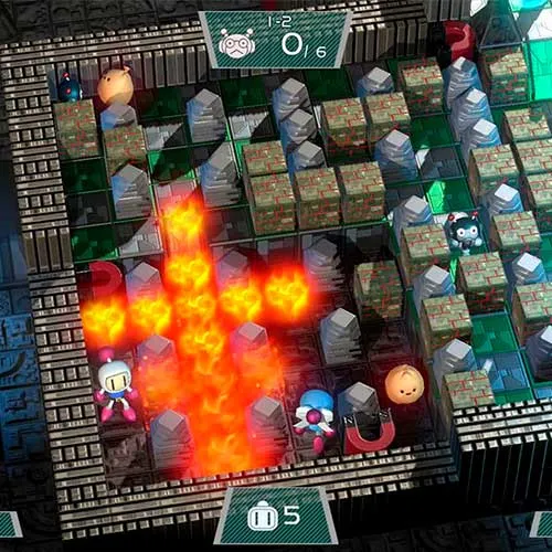 Super Bomberman R (PC Steam Anahtarı / Global)