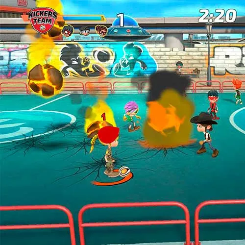 Super Kickers League Ultimate Nintendo Switch Europe (Nintendo Switch Key / Europe)