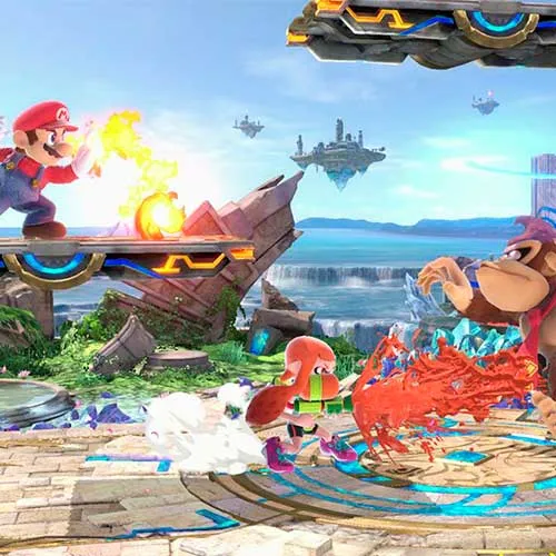 Super Smash Bros. Ultimate Fighters Pass المجلد 2 من نينتندو S (رمز Nintendo Switch / أوروبا)
