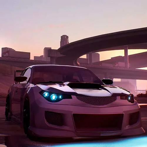 Super Street Racer Nintendo Switch Europe (Nintendo Switch Key / Europe)