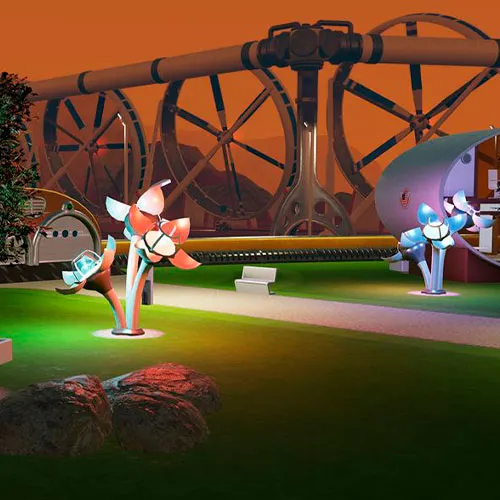 Surviving Mars - Koloni Tasarım Seti DLC (PC Steam Anahtarı / Global)