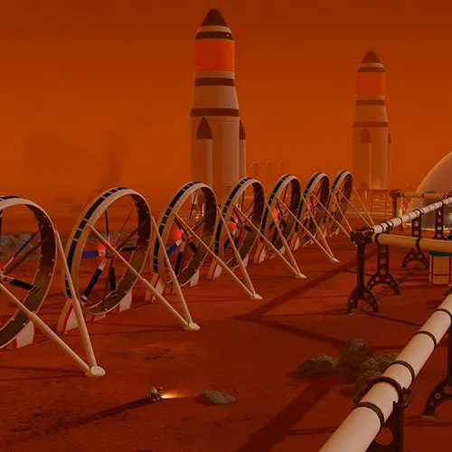 Surviving Mars - Koloni Tasarım Seti DLC (PC Steam Anahtarı / Global)
