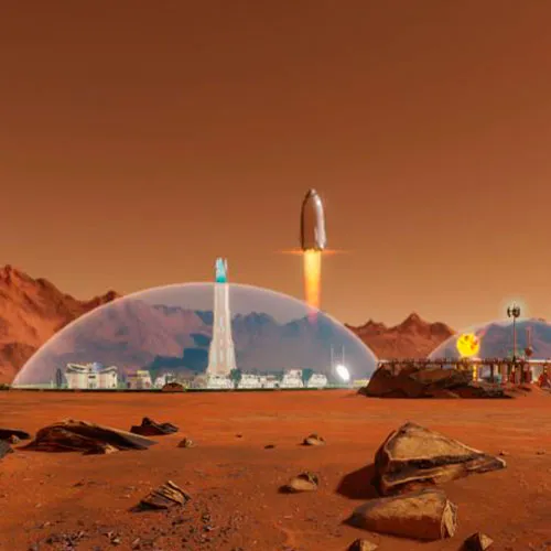 Surviving Mars - Marsvision Song Contest DLC (PC Steam Key / Global)