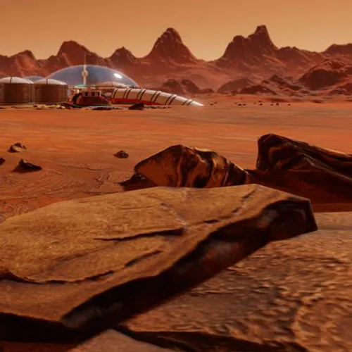 Surviving Mars - Marsvision Song Contest DLC (PC Steam Key / Global)