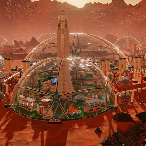 Surviving Mars - Stellaris Dome Set DLC (PC Steam Key / Global)