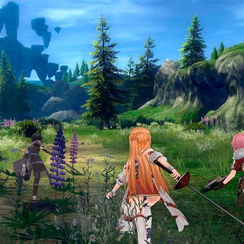 Sword Art Online Hollow Realization Deluxe Europe (PC Steam Key / Europe)